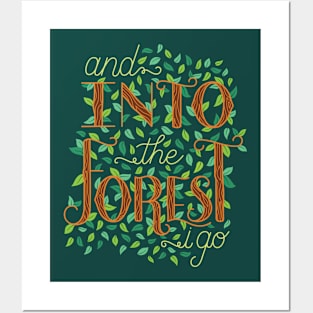 Into the Forest Posters and Art